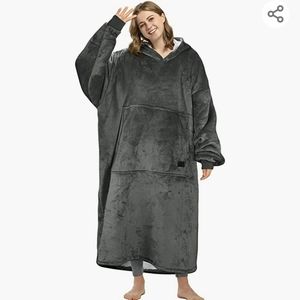 Blanket hoodie
